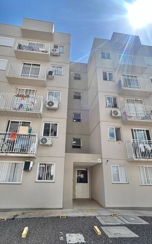Apartamento à venda com 45m², 2 quartos e 1 vaga Apartamento à venda com 45m², 2 quartos e 1 vagaFachada