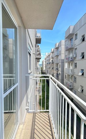 Apartamento à venda com 45m², 2 quartos e 1 vaga Apartamento à venda com 45m², 2 quartos e 1 vagaSacada
