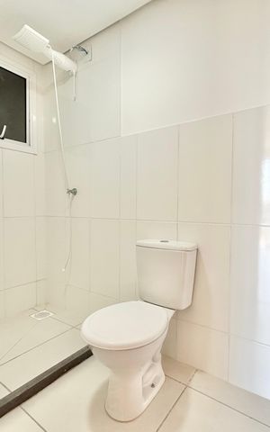 Apartamento à venda com 45m², 2 quartos e 1 vaga Apartamento à venda com 45m², 2 quartos e 1 vagaBanheiro
