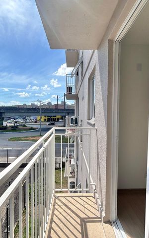 Apartamento à venda com 45m², 2 quartos e 1 vaga Apartamento à venda com 45m², 2 quartos e 1 vagaSacada
