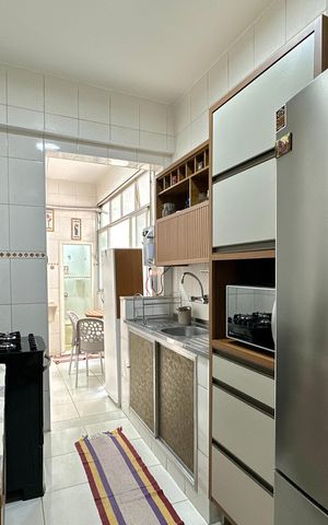 Apartamento à venda com 98m², 3 quartos e 1 vaga