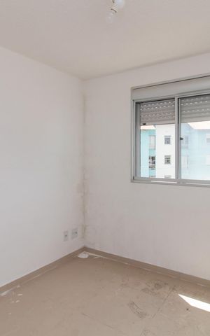 Apartamento para alugar com 49m², 2 quartos e 1 vagaQuarto 1