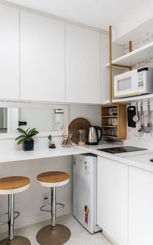 Studio para alugar com 17m², 1 quarto e sem vaga Studio para alugar com 17m², 1 quarto e sem vagaStudio