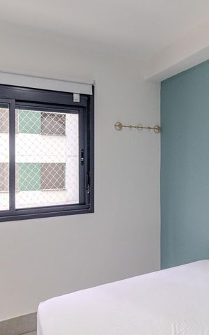 Apartamento para alugar com 39m², 1 quarto e sem vaga Apartamento para alugar com 39m², 1 quarto e sem vagaQuarto
