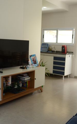 Casa de condomínio para alugar com 70m², 2 quartos e 2 vagas Casa de condomínio para alugar com 70m², 2 quartos e 2 vagasSala