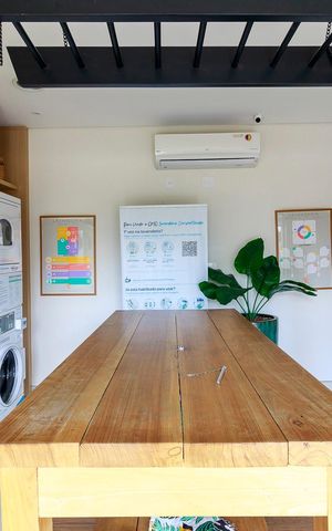 Apartamento para alugar com 58m², 1 quarto e 2 vagas Apartamento para alugar com 58m², 1 quarto e 2 vagasLavanderia