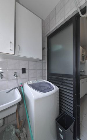 Apartamento à venda com 44m², 2 quartos e 1 vagaLavanderia