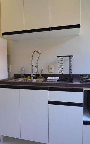 Apartamento para alugar com 30m², 1 quarto e sem vagaCozinha