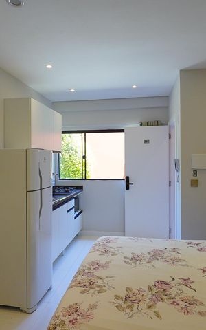 Apartamento para alugar com 30m², 1 quarto e sem vagaQuarto - Cozinha