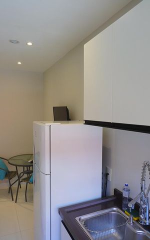 Apartamento para alugar com 30m², 1 quarto e sem vagaCozinha