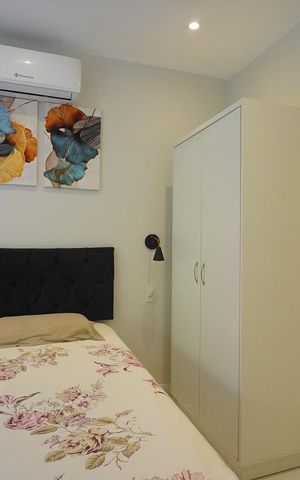 Apartamento para alugar com 30m², 1 quarto e sem vagaQuarto
