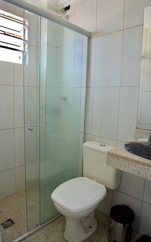 Apartamento à venda com 120m², 3 quartos e 2 vagasBanheiro da Suíte