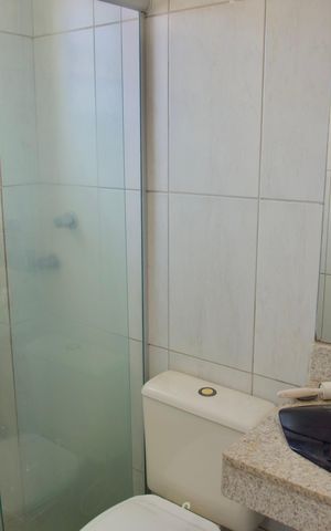 Apartamento à venda com 120m², 3 quartos e 2 vagasBanheiro da Suíte