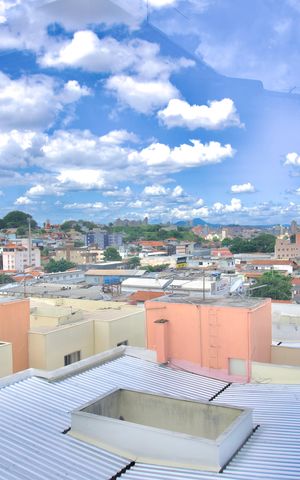 Apartamento à venda com 120m², 3 quartos e 2 vagasVista Área Externa - Segundo Andar