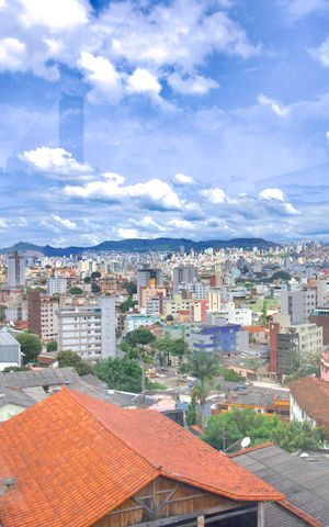Apartamento à venda com 120m², 3 quartos e 2 vagasVista Área Externa - Segundo Andar