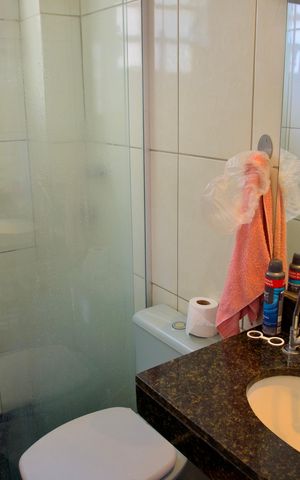 Apartamento à venda com 120m², 3 quartos e 2 vagasBanheiro Social