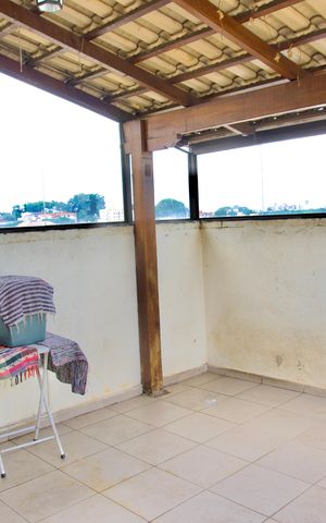 Apartamento à venda com 120m², 3 quartos e 2 vagasÁrea Externa - Segundo Andar