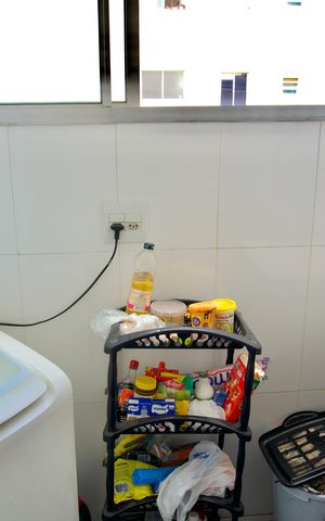Apartamento à venda com 120m², 3 quartos e 2 vagasÁrea de Serviço