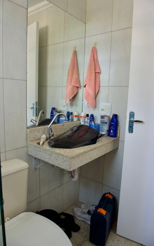 Apartamento à venda com 120m², 3 quartos e 2 vagasBanheiro da Suíte