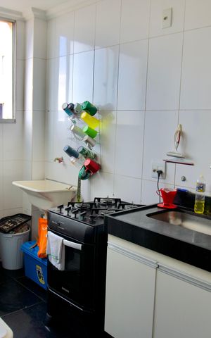 Apartamento à venda com 120m², 3 quartos e 2 vagasCozinha