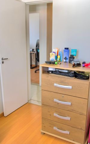 Apartamento à venda com 120m², 3 quartos e 2 vagasQuarto 2