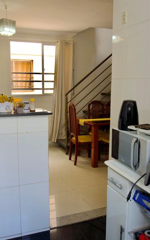 Apartamento à venda com 120m², 3 quartos e 2 vagasCozinha