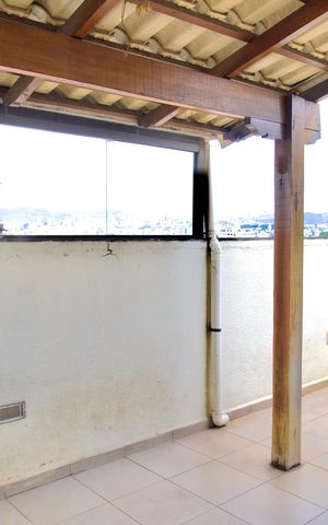 Apartamento à venda com 120m², 3 quartos e 2 vagasÁrea Externa - Segundo Andar