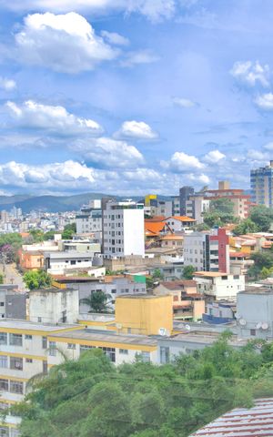 Apartamento à venda com 120m², 3 quartos e 2 vagasVista Área Externa - Segundo Andar