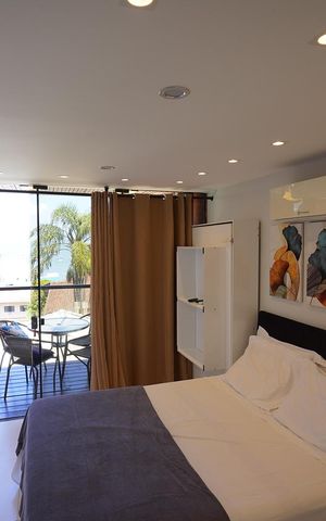 Studio para alugar com 26m², 1 quarto e sem vagaSala - Quarto