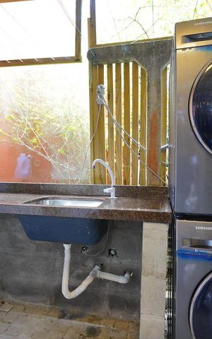 Studio para alugar com 26m², 1 quarto e sem vagaLavanderia
