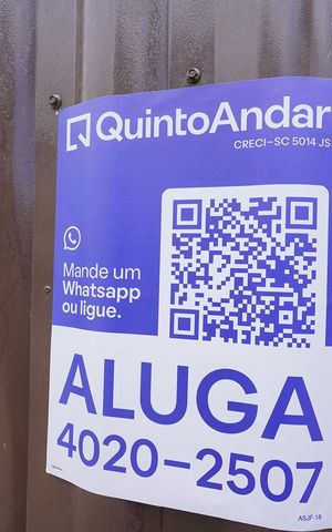 Studio para alugar com 26m², 1 quarto e sem vagaPlaquinha 