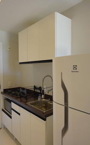 Studio para alugar com 26m², 1 quarto e sem vagaCozinha