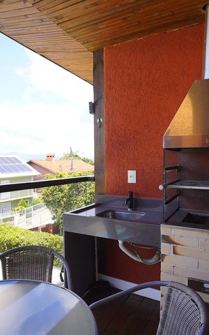 Studio para alugar com 26m², 1 quarto e sem vagaVaranda - Churrasqueira