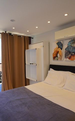 Studio para alugar com 26m², 1 quarto e sem vagaSala - quarto