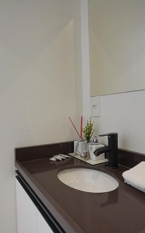 Studio para alugar com 26m², 1 quarto e sem vagaBanheiro