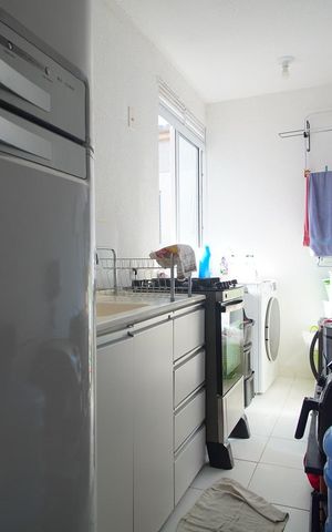 Apartamento à venda com 42m², 2 quartos e 1 vagaCozinha