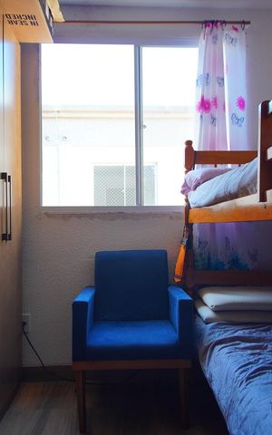 Apartamento à venda com 42m², 2 quartos e 1 vagaQuarto 2