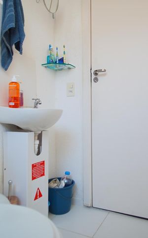 Apartamento à venda com 42m², 2 quartos e 1 vagaBanheiro Corredor