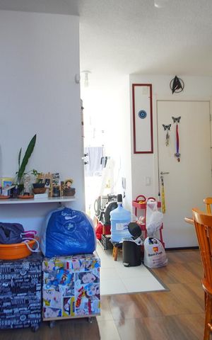 Apartamento à venda com 42m², 2 quartos e 1 vagaSala