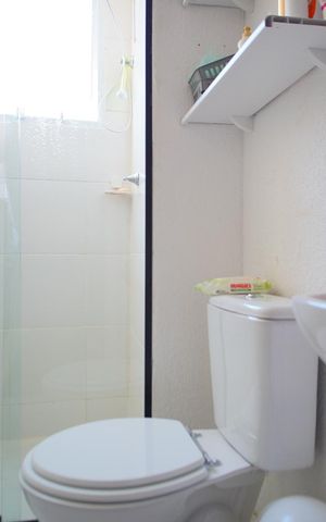 Apartamento à venda com 42m², 2 quartos e 1 vagaBanheiro Corredor