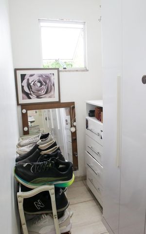 Casa à venda com 200m², 3 quartos e sem vagaCloset da Suíte