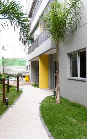 Apartamento à venda com 28m², 1 quarto e sem vaga Apartamento à venda com 28m², 1 quarto e sem vagaJardins