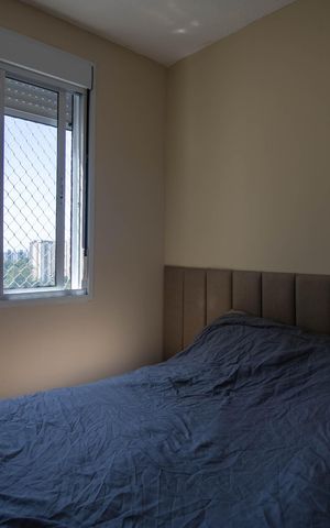 Apartamento à venda com 44m², 2 quartos e 1 vaga Apartamento à venda com 44m², 2 quartos e 1 vagaQuarto 2