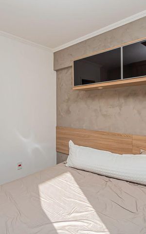 Apartamento à venda com 93m², 2 quartos e 1 vaga Apartamento à venda com 93m², 2 quartos e 1 vagaQuarto