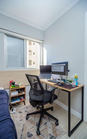 Apartamento à venda com 93m², 2 quartos e 1 vaga Apartamento à venda com 93m², 2 quartos e 1 vagaQuarto