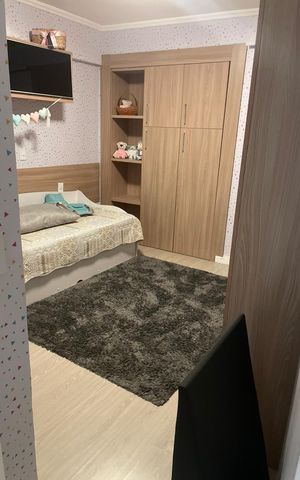 Apartamento à venda com 93m², 2 quartos e 1 vaga Apartamento à venda com 93m², 2 quartos e 1 vagaQuarto