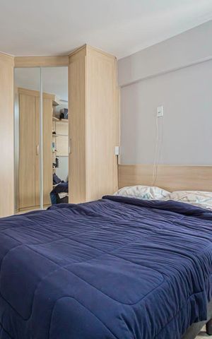Apartamento à venda com 93m², 2 quartos e 1 vaga Apartamento à venda com 93m², 2 quartos e 1 vagaQuarto