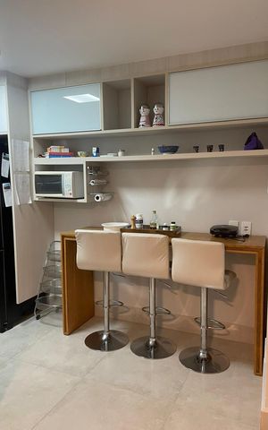 Apartamento à venda com 93m², 2 quartos e 1 vaga Apartamento à venda com 93m², 2 quartos e 1 vagaCozinha