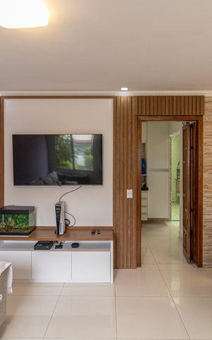 Casa de condomínio à venda com 74m², 3 quartos e 2 vagas Casa de condomínio à venda com 74m², 3 quartos e 2 vagasSala