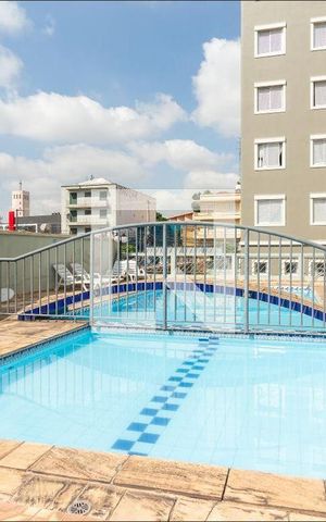Apartamento à venda com 64m², 3 quartos e 1 vagaÁrea comum - Piscina